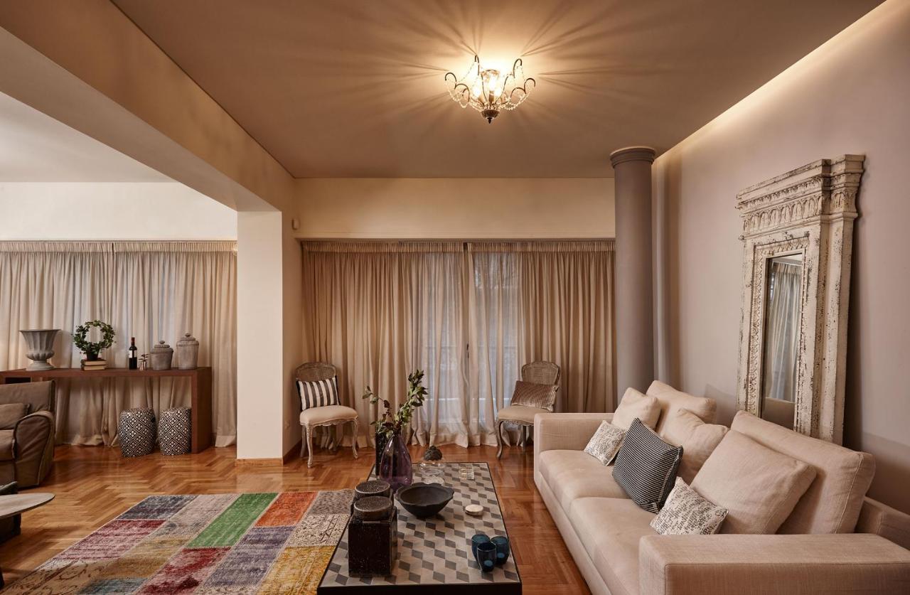 Kolonaki Square Elegant Apartment Атина Екстериор снимка